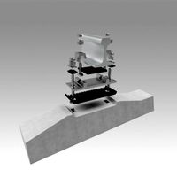 Rail fastening KB-65