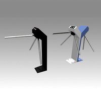 Turnstile tripod Trilock set