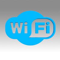 Wifi internet logo