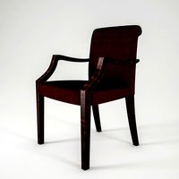 Classic ornate dining / meeting chair