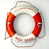 States Marine Corporation Life Preserver Ring