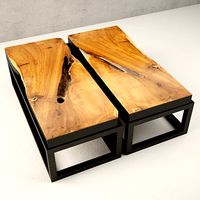 Teak Coffee Table