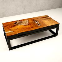 Teak Coffee Table