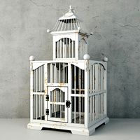 White Decorative Cage by ZARA HOME