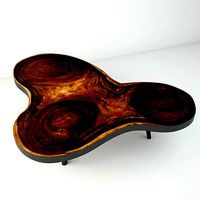 Suar Wood Table