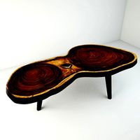 Suar Wood Table