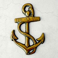 Brass Anchor