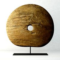 Teak Wheel