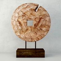 Cincel Chiseled Coin on Stand