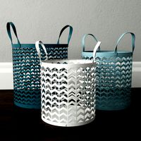 Zigzag Basket Set