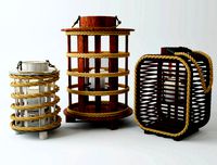 Wood and Rope Lanterns