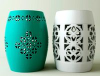 Ceramic Garden Stools
