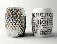 Ceramic Garden Stools