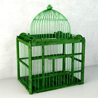Green Decorative Cage by ZARA HOME