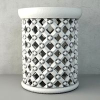 Moroccan Garden Seat