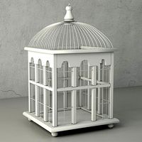 Molly Decorative Cage / ZARA HOME