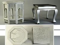 Ethnic Tables / ZARA HOME