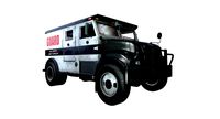 Armored Truck - Game Ready