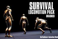Survival Locomotion Pack - Unarmed