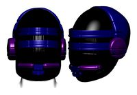 High quality scifi helmet high poly sculpt 3d printable ver 2 3D model