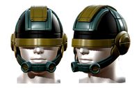 Helmet scifi fantasy futuristic