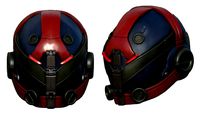 Helmet scifi military futuristic