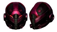 Helmet scifi futuristic military