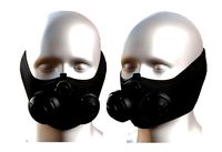 Gas mask scifi military futuristic