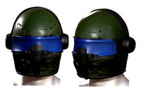 Helmet scifi futuristic military combat
