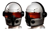 Helmet scifi military combat futuristic