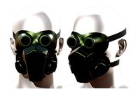Mask helmet safety isolated
