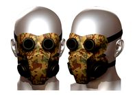 Mask helmet protection scifi military futuristic