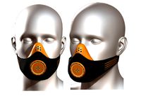 Gas mask protection futuristic fantasy