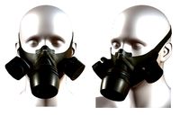 Gas mask helmet 3d safety plastic