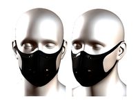 Gas mask fabric futuristic technology