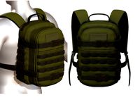 Backpack Camping military combat fantasy