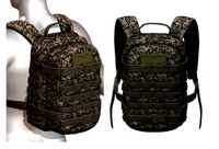 Backpack military combat soldier