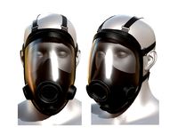 Gas mask protection futuristic technology fantasy