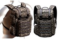 Backpack military combat soldier scifi