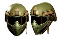 Helmet mask millitary combat soldier armor scifi fantasy