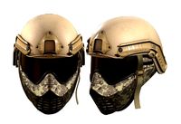 Helmet mask millitary combat soldier armor