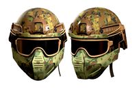 Helmet mask millitary combat soldier armor scifi