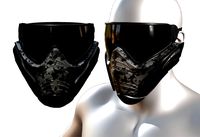 Mask protection futuristic technology fantasy