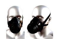 Gas mask helmet 3d safety plastic