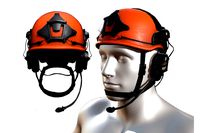 Helmet scifi military combat 3d