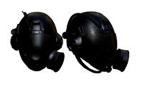 Helmet scifi military futuristic technology cyborg