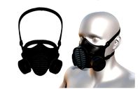 Gas mask protection futuristic technology fantasy