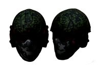 Helmet scifi military combat 3d