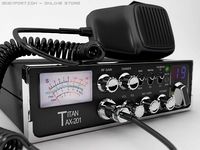 Mobile CB Radio 3D Model