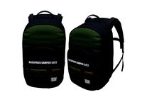 Backpack Camping bag baggage human scifi fantasy